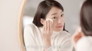 資生堂 CMのシーン4（00:05）