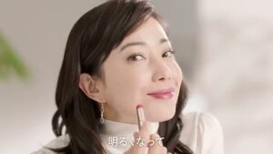 資生堂 CMのシーン6（00:08）