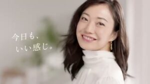 資生堂 CMのシーン7（00:09）