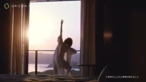 資生堂 CMのシーン2（00:12）