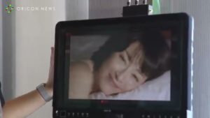 資生堂 CMのシーン6（00:55）