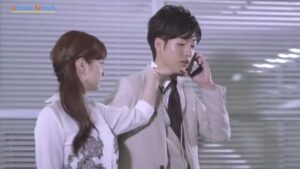 資生堂 CMのシーン6（00:45）