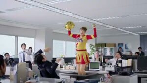 日本コカ・コーラ CMのシーン3（00:03）
