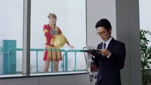 日本コカ・コーラ CMのシーン4（00:05）