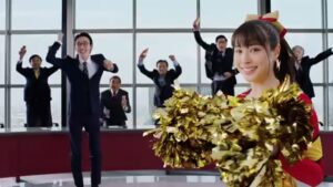 日本コカ・コーラ CMのシーン8（00:11）