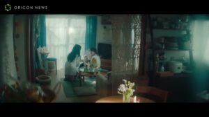 資生堂 CMのシーン1（00:03）