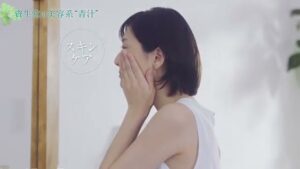 資生堂 CMのシーン2（00:14）