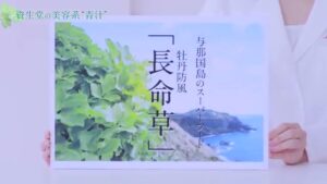 資生堂 CMのシーン5（00:51）