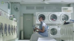 資生堂 CMのシーン3（00:20）