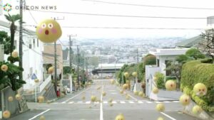 資生堂 CMのシーン5（00:40）