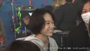 アクエリアス CMのシーン4（01:15）