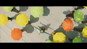 アクエリアス CMのシーン5（00:06）