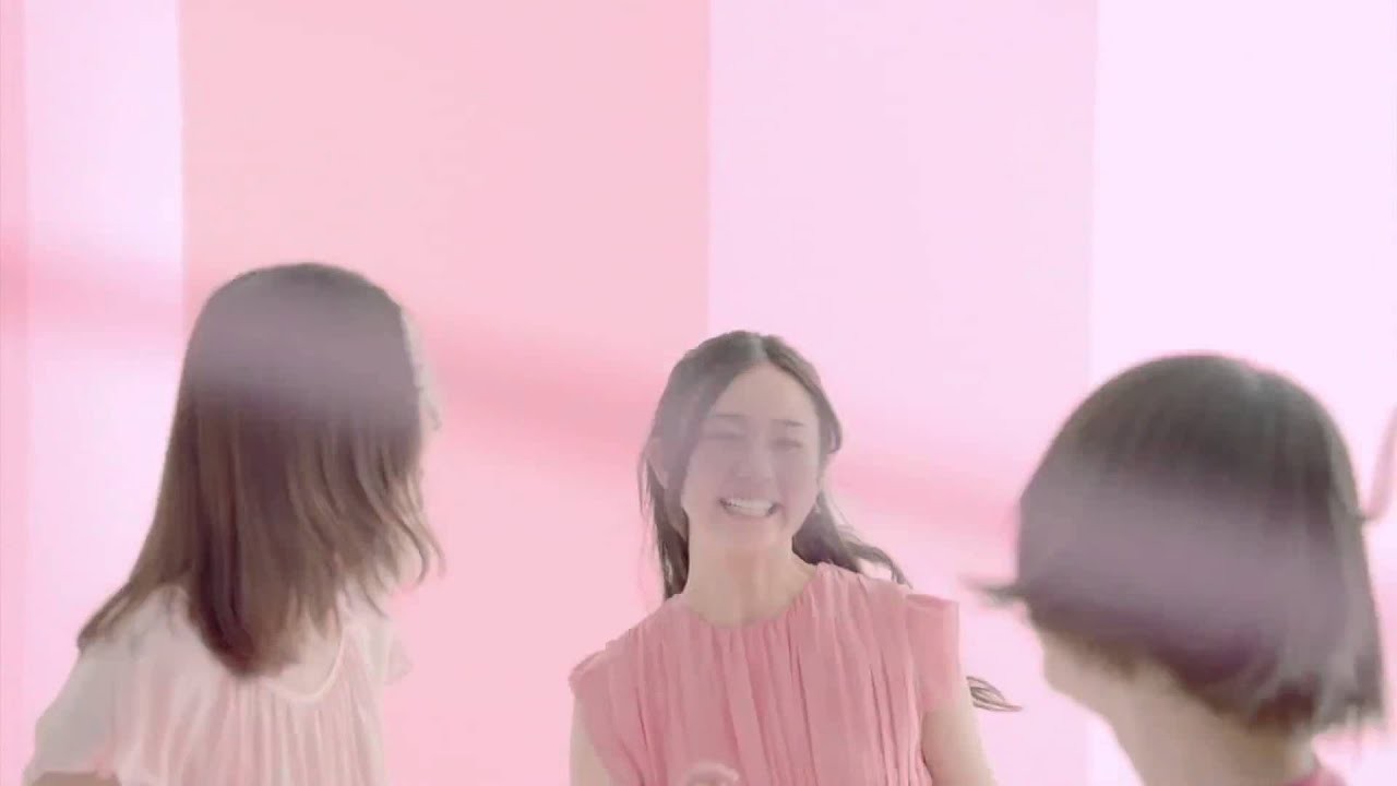 リポビタンファイン 「ピンクいろの元気」篇