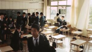 カロリーメイト CMのシーン2（00:17）
