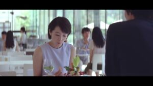 カロリーメイト CMのシーン3（00:14）