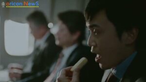 カロリーメイト CMのシーン3（00:14）