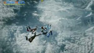 カロリーメイト CMのシーン4（00:20）