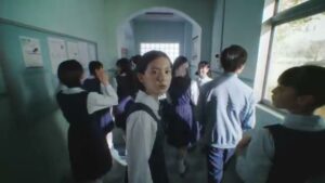 ポカリスエット CMのシーン1（00:07）