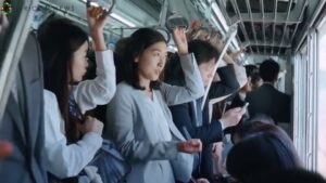 ポカリスエット CMのシーン2（00:07）