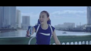 ポカリスエット CMのシーン6（02:56）