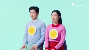 大塚製薬 CMのシーン1（00:01）