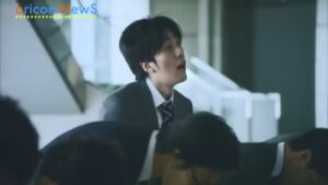 チオビタ CMのシーン3（00:06）