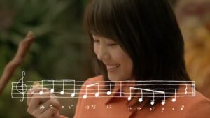 ルル CMのシーン7（00:09）