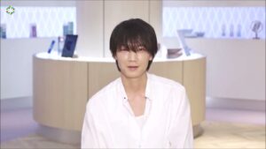 日本アルコン CMのシーン10（07:25）