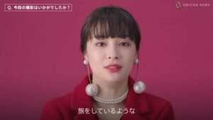 富士フイルム CMのシーン6（00:35）
