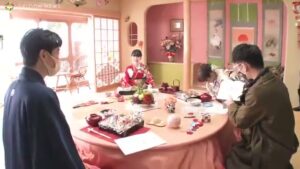 富士フイルム CMのシーン2（00:33）