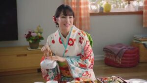 富士フイルム CMのシーン1（00:11）
