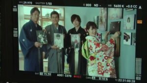 富士フイルム CMのシーン3（02:09）