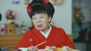 富士フイルム CMのシーン2（00:07）