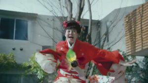 富士フイルム CMのシーン3（00:14）