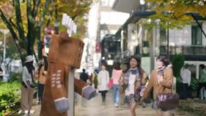 富士フイルム CMのシーン5（00:14）