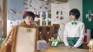 富士フイルム CMのシーン8（00:25）