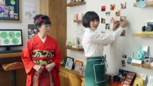 富士フイルム CMのシーン9（00:28）