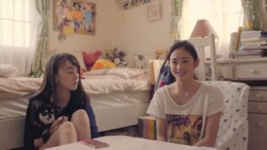 富士フイルム CMのシーン3（00:14）
