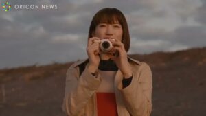 ANA CMのシーン1（00:01）