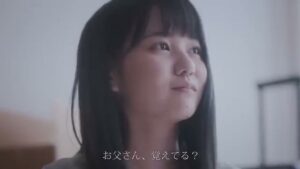 日本航空 CMのシーン2（00:02）