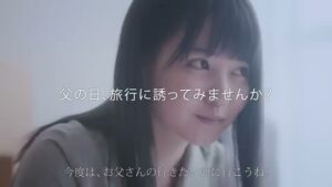 日本航空 CMのシーン8（00:17）