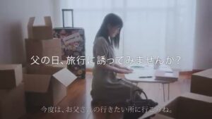 日本航空 CMのシーン9（00:20）