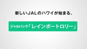 日本航空 CMのシーン3（00:05）