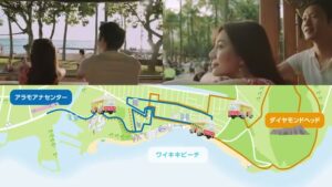 日本航空 CMのシーン8（00:19）