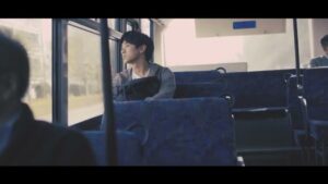 日本航空 CMのシーン3（00:25）