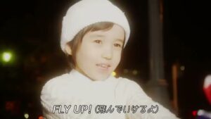 日本航空 CMのシーン4（00:40）