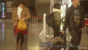日本航空 CMのシーン5（00:53）