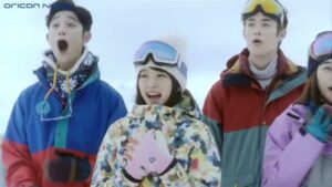 JR SKISKI CMのシーン1（00:00）