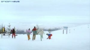 JR SKISKI CMのシーン2（00:03）