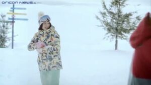 JR SKISKI CMのシーン3（00:07）